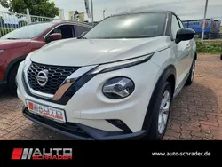 Weiß Gebraucht 2021 Nissan Juke N-Connecta SUV | 17.985 € (Fairer Preis)