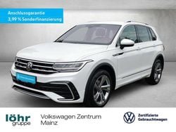 Oryxweiß perlmutteffekt Gebraucht 2024 VW Tiguan R-line SUV | 40.750 € (Guter Preis)