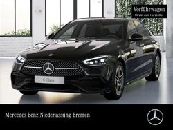 Schwarz Gebraucht 2023 Mercedes C300e AMG Limousine | 51.890 €
