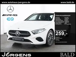 Polarweiß Gebraucht 2024 Mercedes A180 Progressive Limousine | 27.470 € (Guter Preis)