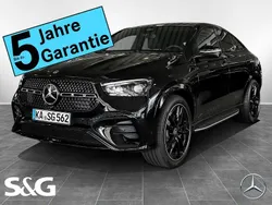 Schwarz Gebraucht 2025 Mercedes GLE450 AMG AMG Coupé | 119.849 €