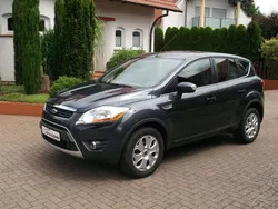 Graumetallic metallic Gebraucht 2009 Ford Kuga Titanium SUV | 9.900 € (Etwas zu teuer)