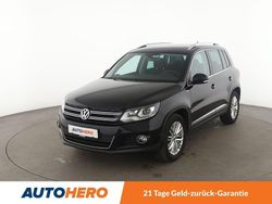 Schwarz Gebraucht 2015 VW Tiguan Sportline SUV | 15.100 € (Etwas zu teuer)