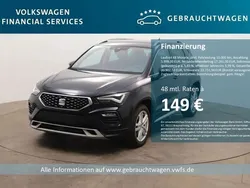 Schwarz Gebraucht 2021 Seat Ateca SUV | 23.260 € (Superpreis)