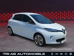 Weiß Gebraucht 2019 Renault Zoe Bose Edition Kleinwagen | 8.998 € (Guter Preis)