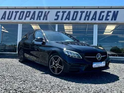 Schwarz Gebraucht 2021 Mercedes C300e AMG line Kombi | 24.990 € (Guter Preis)