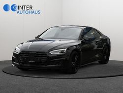 Schwarz Gebraucht 2018 Audi A5 S-Line Coupé | 28.990 € (Teuer)