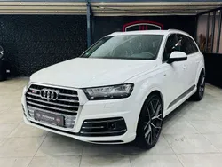 Carraraweiß Gebraucht 2018 Audi SQ7 SUV | 48.960 € (Fairer Preis)