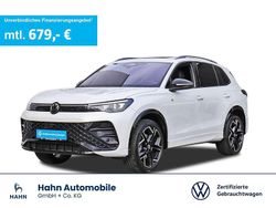 Oryxweiß perlmutteffekt Gebraucht 2024 VW Tiguan R-line SUV | 49.490 € (Teuer)