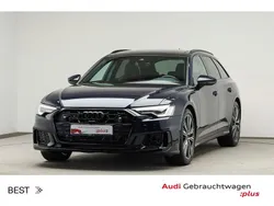 Firmamentblau metallic (metallic) Gebraucht 2024 Audi S6 Ambiente Kombi | 69.888 € (Guter Preis)