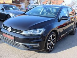 Schwarz Gebraucht 2017 VW Golf VII Highline Kombi | 11.900 € (Fairer Preis)