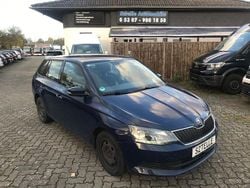Blau Gebraucht 2016 Skoda Fabia Ambition Kombi | 5.499 € (Guter Preis)