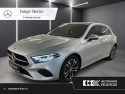 Silber Gebraucht 2024 Mercedes A180 Progressive Limousine | 27.900 € (Guter Preis)