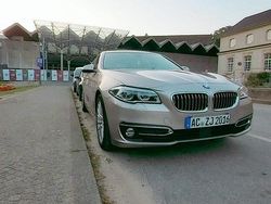Beige Gebraucht 2015 BMW 520 Luxury Line Kombi | 19.500 € (Etwas zu teuer)