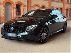 Schwarz Gebraucht 2016 Mercedes 350 AMG Limousine | 24.900 €