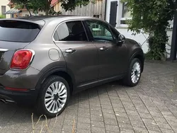 Braun Gebraucht 2016 Fiat 500X Lounge SUV | 9.990 € (Etwas zu teuer)