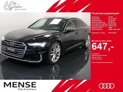 Mythosschwarz metallic Gebraucht 2022 Audi S6 Ambiente Limousine | 48.815 € (Fairer Preis)
