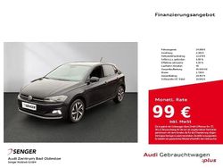 Schwarz Gebraucht 2021 VW Polo Highline | 14.980 € (Guter Preis)