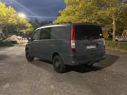 Grau Gebraucht 2007 Mercedes Vito Van / Kleinbus | 4.950 € (Guter Preis)