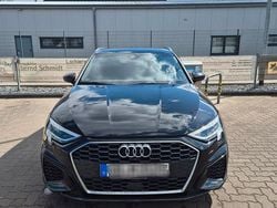 Schwarz Gebraucht 2021 Audi A3 Sportback e-tron S-Line Limousine | 23.400 € (Fairer Preis)