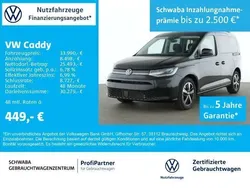 Deep black perleffekt Gebraucht 2024 VW Caddy Dark Label Van / Kleinbus | 33.990 € (Etwas zu teuer)