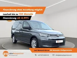 Indiumgrau Gebraucht 2024 VW Caddy Maxi Life Van / Kleinbus | 32.800 € (Superpreis)
