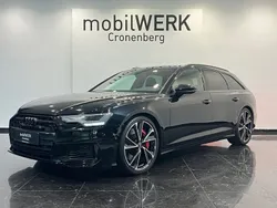 Schwarz Gebraucht 2022 Audi S6 Ambiente Kombi | 49.990 € (Superpreis)