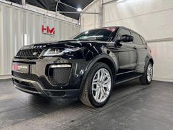 Schwarz Gebraucht 2018 Land Rover Range Rover evoque SUV | 26.199 € (Fairer Preis)