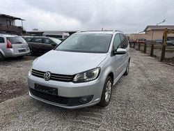 Silber Gebraucht 2012 VW Touran Highline Van / Kleinbus | 4.199 € (Superpreis)