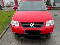 Rot Gebraucht 2009 VW Caddy Life Van / Kleinbus | 1.950 € (Superpreis)