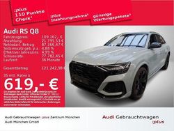 Grau Gebraucht 2022 Audi RS Q8 Sport SUV | 109.162 € (Guter Preis)