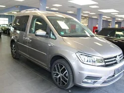 Mojawe beige metallic Gebraucht 2019 VW Caddy Highline Van / Kleinbus | 21.480 € (Etwas zu teuer)
