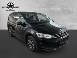 Black metallic Gebraucht 2021 VW Touran Van / Kleinbus | 24.500 € (Superpreis)