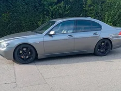 Grau Gebraucht 2003 BMW 745 Limousine | 4.999 € (Fairer Preis)