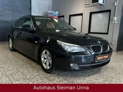 Schwarz Gebraucht 2009 BMW 520 Limousine | 4.590 € (Fairer Preis)