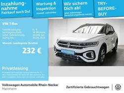 Pure white Gebraucht 2024 VW T-Roc R-line SUV | 31.491 € (Fairer Preis)