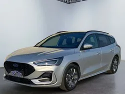 Silber Gebraucht 2024 Ford Focus ST-Line Kombi | 26.129 € (Guter Preis)