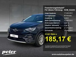 Schwarz Gebraucht 2021 Opel Grandland X Design Edition SUV | 17.440 € (Guter Preis)