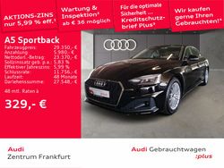Brillantschwarz Gebraucht 2022 Audi A5 Sportback Basis Limousine | 29.350 € (Guter Preis)