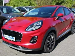 Rot Gebraucht 2021 Ford Puma Titanium X SUV | 20.490 € (Guter Preis)