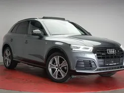 Grau Gebraucht 2020 Audi Q5 S-Line SUV | 36.990 € (Superpreis)
