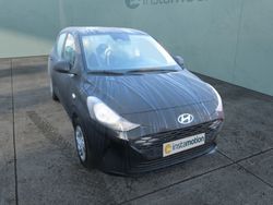 Schwarz Gebraucht 2024 Hyundai i10 Select Kleinwagen | 18.400 € (Teuer)