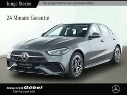 Lack selenitgrau Gebraucht 2024 Mercedes C300 AMG Limousine | 44.790 € (Fairer Preis)