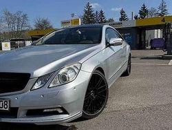 Gebraucht 2009 Mercedes E250 Avantgarde Coupé | 8.150 € (Fairer Preis)