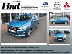 Blau Gebraucht 2021 Mitsubishi Space Star Spirit Kleinwagen | 8.970 € (Fairer Preis)