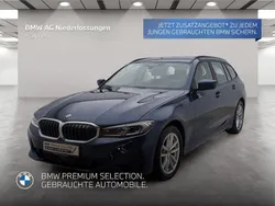 Blau Gebraucht 2024 BMW 318 Shadowline Kombi | 31.907 € (Superpreis)