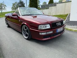 Rot Gebraucht 1997 Audi Cabriolet Sport Cabrio | 15.999 €