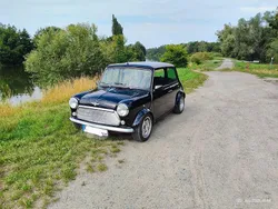 Schwarz Gebraucht 1993 Mini 1300 Kleinwagen | 13.600 €