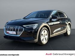 Schwarz Gebraucht 2022 Audi e-tron Basis SUV | 35.940 € (Etwas zu teuer)