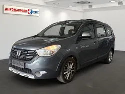 Grau Gebraucht 2018 Dacia Lodgy Stepway Van / Kleinbus | 6.499 € (Superpreis)